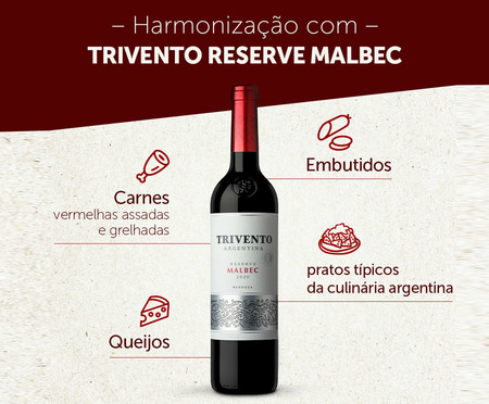 Vinho Argentino Trivento Malbec | WestwingNow