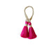 Porta Guardanapo Tassel Rosa com Fendi, Rosa | WestwingNow