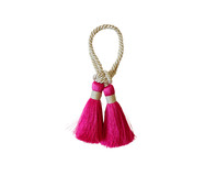 Porta Guardanapo Tassel Rosa com Fendi | WestwingNow