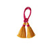 Porta Guardanapo Tassel Rosa com Amarelo, Rosa | WestwingNow