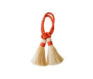 Porta Guardanapo Tassel Laranja com Fendi | WestwingNow