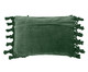 Capa de Almofada Sandur em Veludo Verde, green | WestwingNow