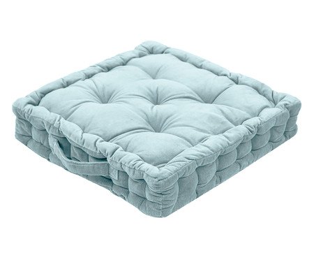 Almofada Futon Turco Makura Azul | Westwing