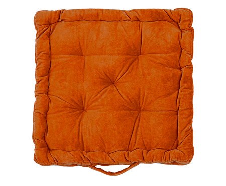 Almofada Futon Turco Makura Laranja | Westwing