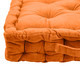 Almofada Futon Turco Makura Laranja, orange | WestwingNow