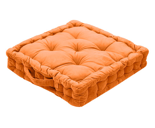 Almofada Futon Turco Makura Laranja, orange | WestwingNow