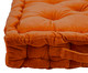 Almofada Futon Turco Makura Laranja, orange | WestwingNow