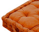 Almofada Futon Turco Makura Laranja, Colorido | WestwingNow