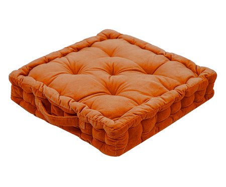 Almofada Futon Turco Makura Laranja | Westwing