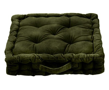 Almofada Futon Turco Makura Verde | Westwing