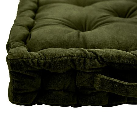 Almofada Futon Turco Makura Verde | Westwing