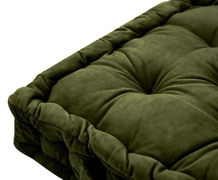 Almofada Futon Turco Makura Verde | Westwing