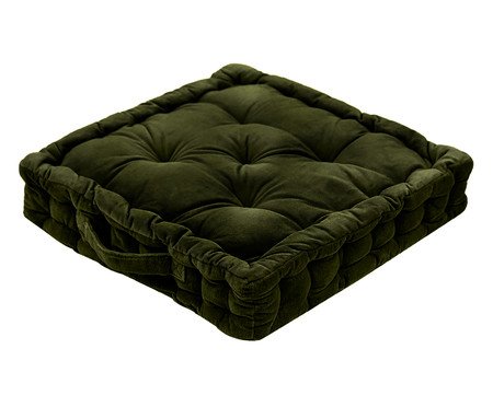 Almofada Futon Turco Makura Verde | Westwing