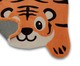 Tapete Infantil Tigre, colorido | WestwingNow