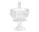 Pote Decorativo em Cristal Geneva, Transparente | WestwingNow