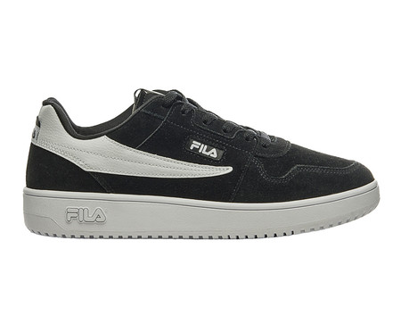 Tenis Fila Acd Classic Se Masculino Black e White