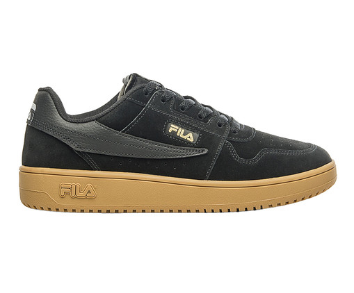 Tenis Fila Acd Classic Se Masculino Black e Golden, multicolor | WestwingNow