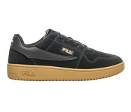 Tenis Fila Acd Classic Se Masculino Black e Golden | WestwingNow