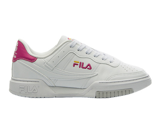 Tenis Fila Fitness Tennis Club Feminino White e Magenta, multicolor | WestwingNow