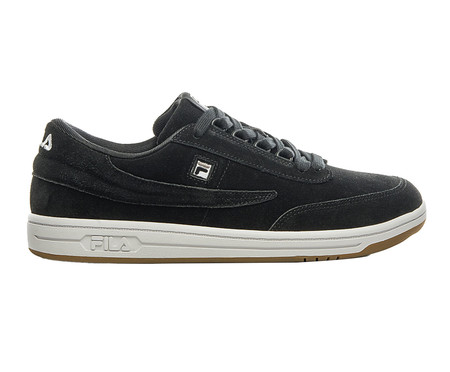 Tenis Fila Tennis 88 Legacy Feminino Black, White e Fungi