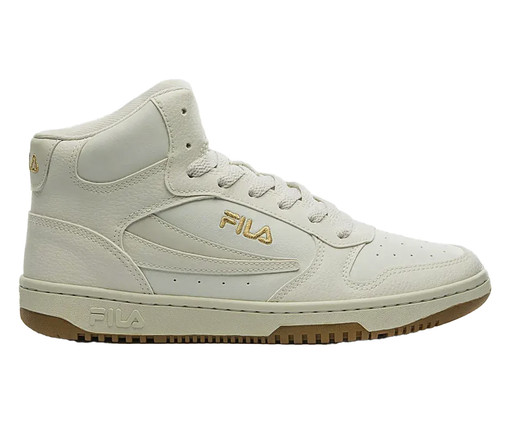 Tenis Fila Fx-33 High Feminino Vaporous Gray e Golden, multicolor | WestwingNow