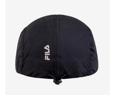 Boné Unisex Fila 5 Panel Fast Preto | WestwingNow