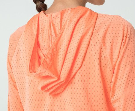 Jaqueta Feminina Fila Beach Fresh Laranja Coral | Westwing