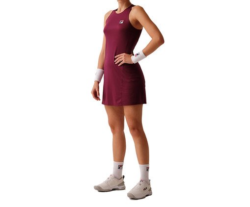 Vestido Feminino Fila Tênis Basic Bordo, red | WestwingNow