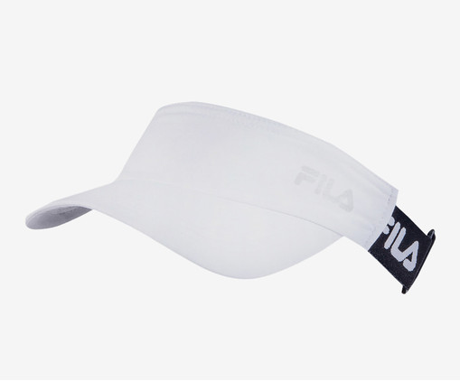 Viseira Unisex Fila Comfort Branca, white | WestwingNow