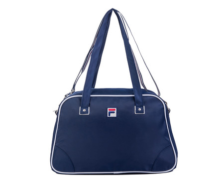 Bolsa Unisex Fila Vintage Marinho Vermelho e Branca