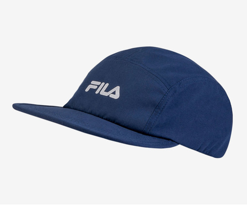 Boné Unisex Fila 5 Panel Fast Marinho, blue | WestwingNow