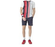 Camiseta Masculina Fila Fbox Colors Branca e Marinho e Vermelho | WestwingNow