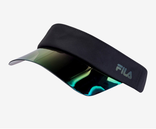 Viseira Unisex Fila Holographic Preta, black | WestwingNow