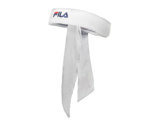 Faixa De Cabelo Unisex Fila Tênis Team Branca, white | WestwingNow