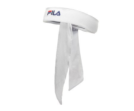 Faixa De Cabelo Unisex Fila Tênis Team Branca