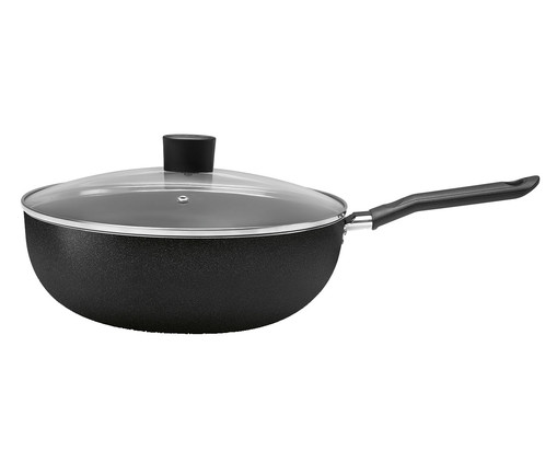 Wok com Tampa Ebony Preta, Preto | WestwingNow