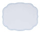 Lugar Americano Bordado Garden Azul Pastel, Branco | WestwingNow