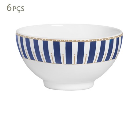 Jogo de Bowls Art Deco