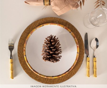 Prato para Queijo em Bambu | Westwing