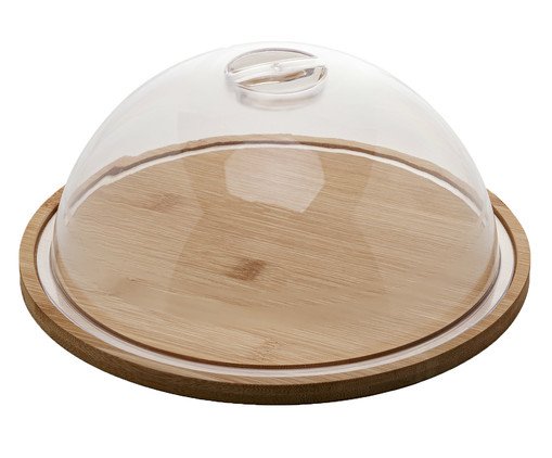 Prato para Queijo em Bambu, bege | WestwingNow