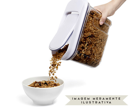 Pote Organizador para Cereal Necessary | WestwingNow