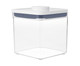 Pote Organizador Pop Square, Transparente | WestwingNow