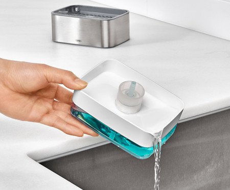 Porta Detergente em Inox Kenya | Westwing