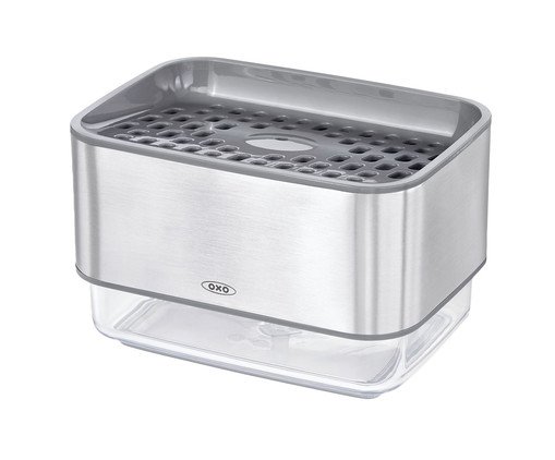 Porta Detergente em Inox Kenya, Prata ou Metálico | WestwingNow