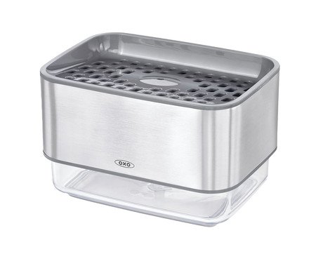 Porta Detergente em Inox Kenya