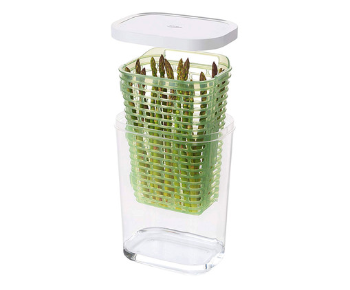 Pote Organizador Greensaver, Transparente | WestwingNow