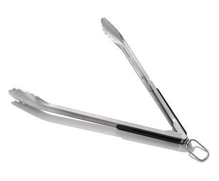 Pinça e Espátula para Churrasco em Inox | Westwing