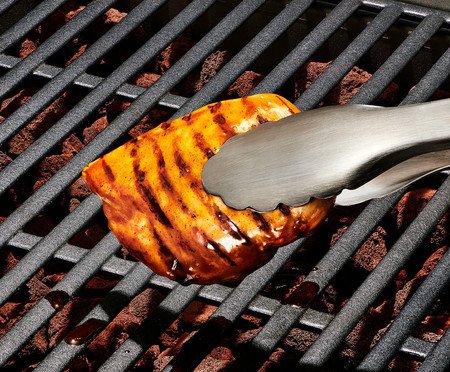 Pinça e Espátula para Churrasco em Inox | Westwing