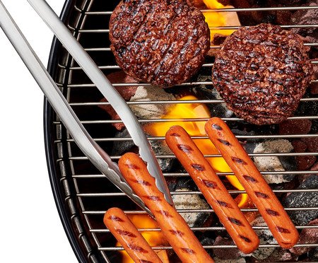 Pinça e Espátula para Churrasco em Inox | Westwing