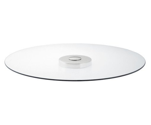 Prato Giratório Palmi, Prata ou Metálico | WestwingNow